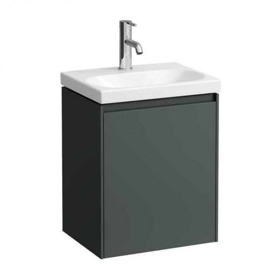 LAUFEN LUA hand washbasin with LANI vanity unit with 1 door