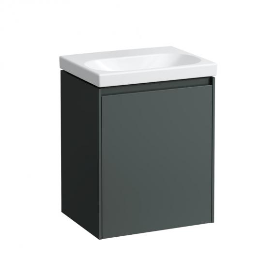 LAUFEN LUA hand washbasin with LANI vanity unit with 1 door