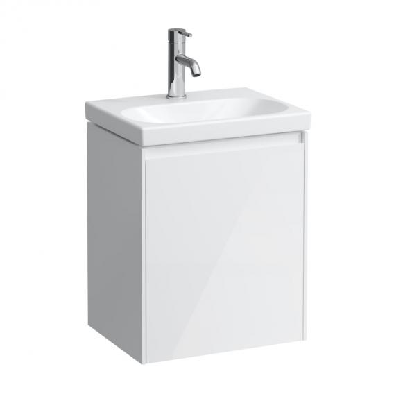 LAUFEN LUA hand washbasin with LANI vanity unit with 1 door