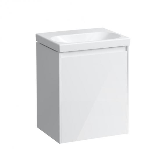 LAUFEN LUA hand washbasin with LANI vanity unit with 1 door