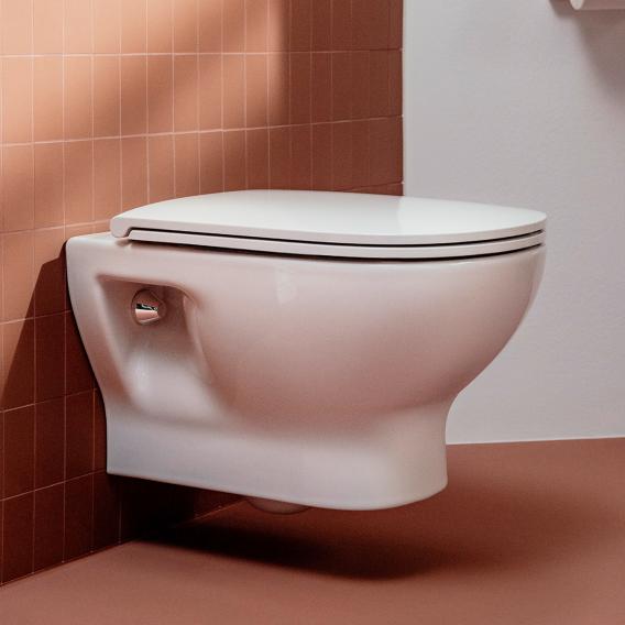 LAUFEN LUA wall-mounted, washdown toilet