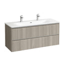 LAUFEN Palace double washbasin with Base vanity unit with 2 pull-out compartments