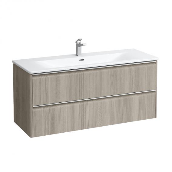 LAUFEN Palace washbasin with Base vanity unit with 2 pull-out compartments