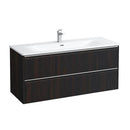 LAUFEN Palace washbasin with Base vanity unit with 2 pull-out compartments