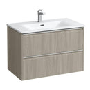 LAUFEN Palace washbasin with Base vanity unit with 2 pull-out compartments