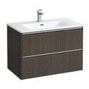 LAUFEN Palace washbasin with Base vanity unit with 2 pull-out compartments