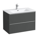 LAUFEN Palace washbasin with Base vanity unit with 2 pull-out compartments