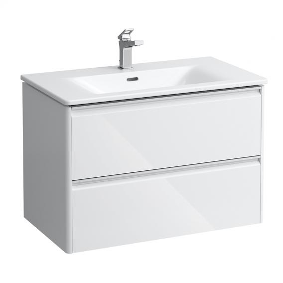 LAUFEN Palace washbasin with Base vanity unit with 2 pull-out compartments