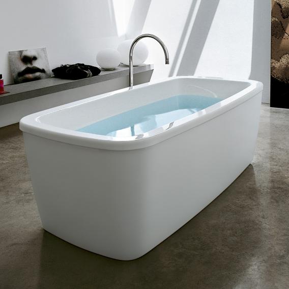 LAUFEN Palomba freestanding oval bath white
