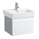 LAUFEN Pro A vanity unit with 1 pull-out compartment