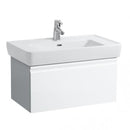 LAUFEN Pro A vanity unit with 1 pull-out compartment