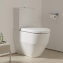 LAUFEN Pro 落地式直衝式馬桶，與牆面齊平