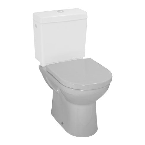 LAUFEN Pro floorstanding close-coupled washdown toilet white