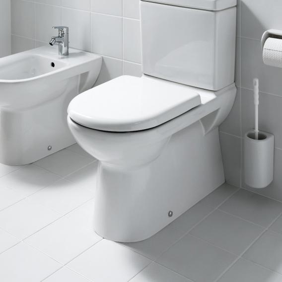 LAUFEN Pro floorstanding close-coupled washdown toilet