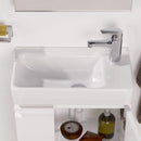 LAUFEN Pro S 洗手盆, 不對稱 白色