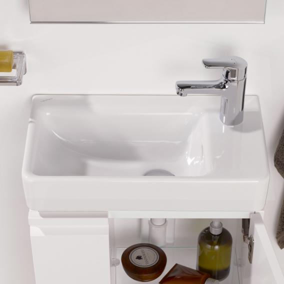 LAUFEN Pro S 洗手盆, 不對稱 白色