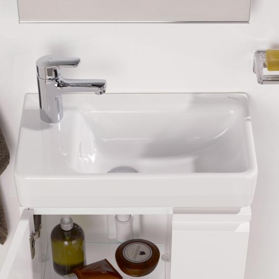 LAUFEN Pro S 洗手盆, 不對稱 白色