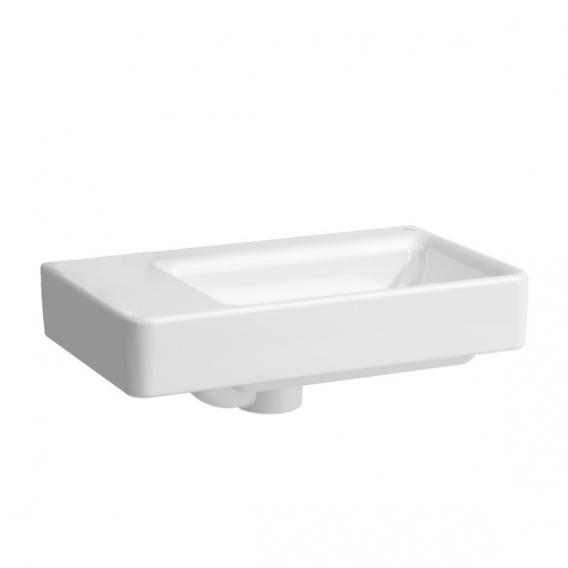 LAUFEN Pro S hand washbasin, asymmetrical white