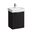 LAUFEN Pro S hand washbasin with Base vanity unit with 1 door