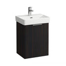 LAUFEN Pro S hand washbasin with Base vanity unit with 1 door