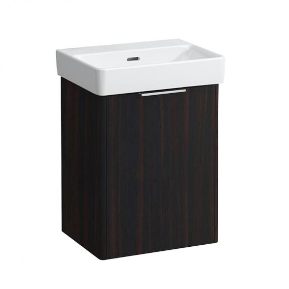 LAUFEN Pro S hand washbasin with Base vanity unit with 1 door