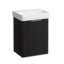 LAUFEN Pro S hand washbasin with Base vanity unit with 1 door