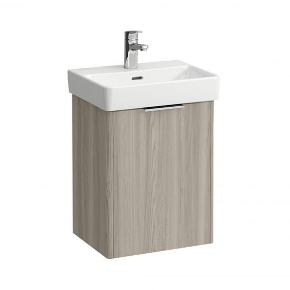 LAUFEN Pro S hand washbasin with Base vanity unit with 1 door