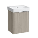 LAUFEN Pro S hand washbasin with Base vanity unit with 1 door