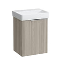 LAUFEN Pro S hand washbasin with Base vanity unit with 1 door