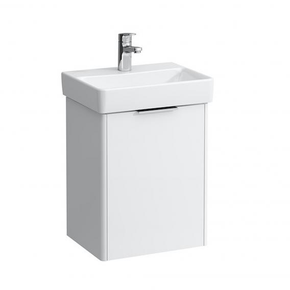 LAUFEN Pro S hand washbasin with Base vanity unit with 1 door