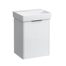 LAUFEN Pro S hand washbasin with Base vanity unit with 1 door