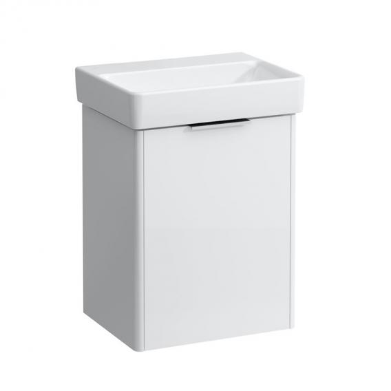 LAUFEN Pro S hand washbasin with Base vanity unit with 1 door