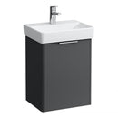 LAUFEN Pro S hand washbasin with Base vanity unit with 1 door
