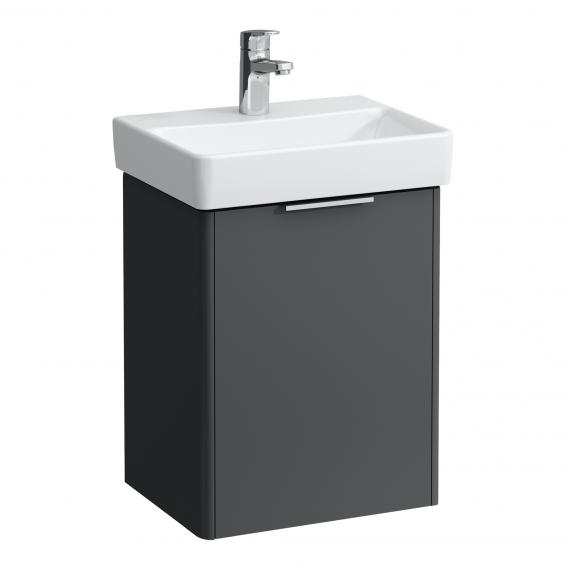 LAUFEN Pro S hand washbasin with Base vanity unit with 1 door