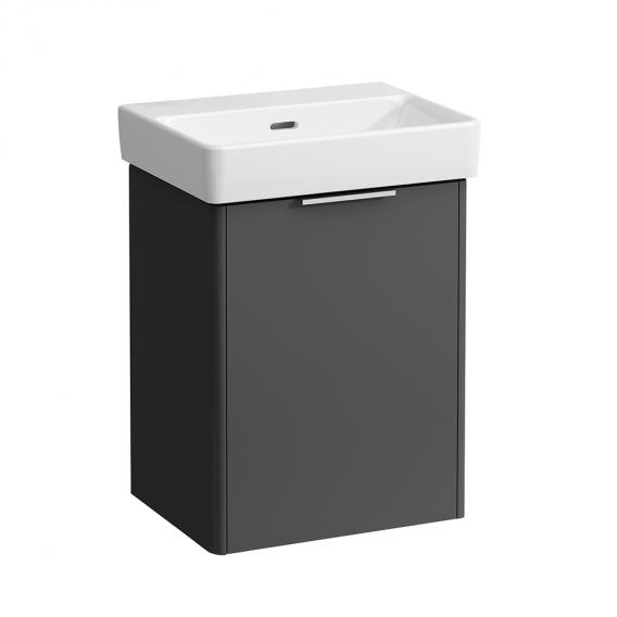 LAUFEN Pro S hand washbasin with Base vanity unit with 1 door