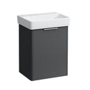 LAUFEN Pro S hand washbasin with Base vanity unit with 1 door