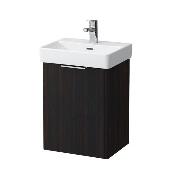 LAUFEN Pro S hand washbasin with Base vanity unit with 1 door