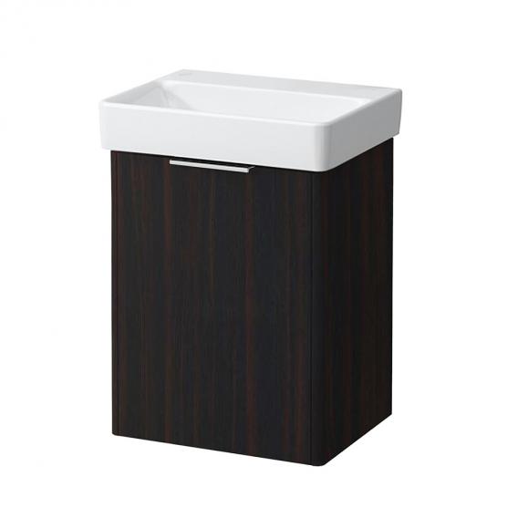 LAUFEN Pro S hand washbasin with Base vanity unit with 1 door