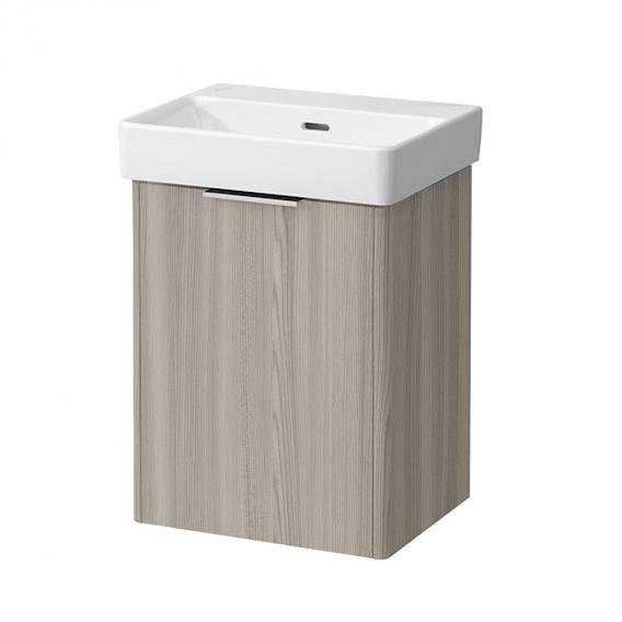 LAUFEN Pro S hand washbasin with Base vanity unit with 1 door