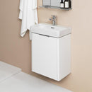 LAUFEN Pro S hand washbasin with Base vanity unit with 1 door