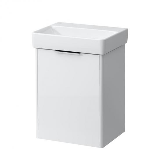 LAUFEN Pro S hand washbasin with Base vanity unit with 1 door