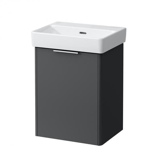 LAUFEN Pro S hand washbasin with Base vanity unit with 1 door