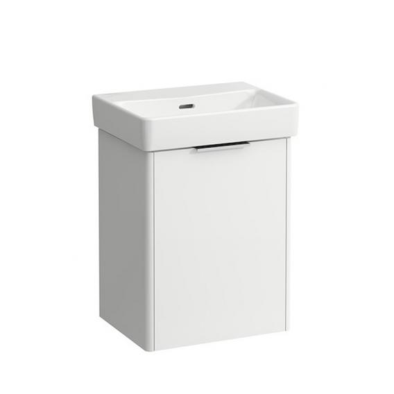 LAUFEN Pro S hand washbasin with Base vanity unit with 1 door