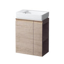 LAUFEN Pro S hand washbasin with vanity unit with 1 door
