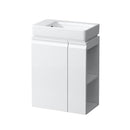 LAUFEN Pro S hand washbasin with vanity unit with 1 door