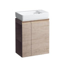 LAUFEN Pro S hand washbasin with vanity unit with 1 door
