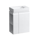 LAUFEN Pro S hand washbasin with vanity unit with 1 door