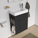 LAUFEN Pro S hand washbasin with vanity unit with 1 door