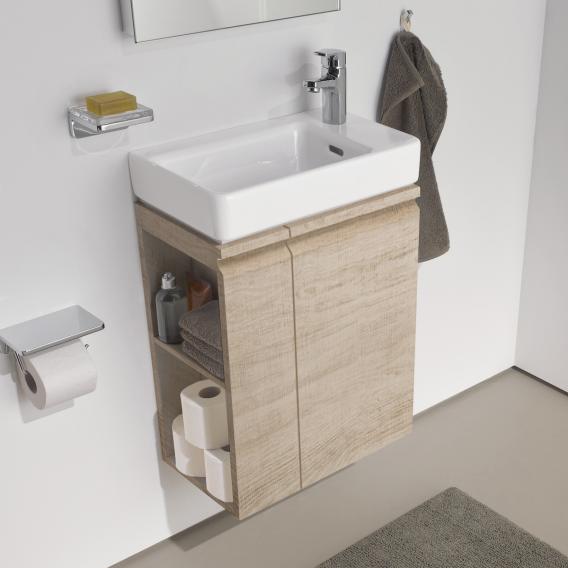 LAUFEN Pro S vanity unit for hand washbasin with 1 door and side shelf
