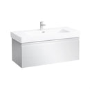 LAUFEN Pro S vanity unit with 1 pull-out compartment